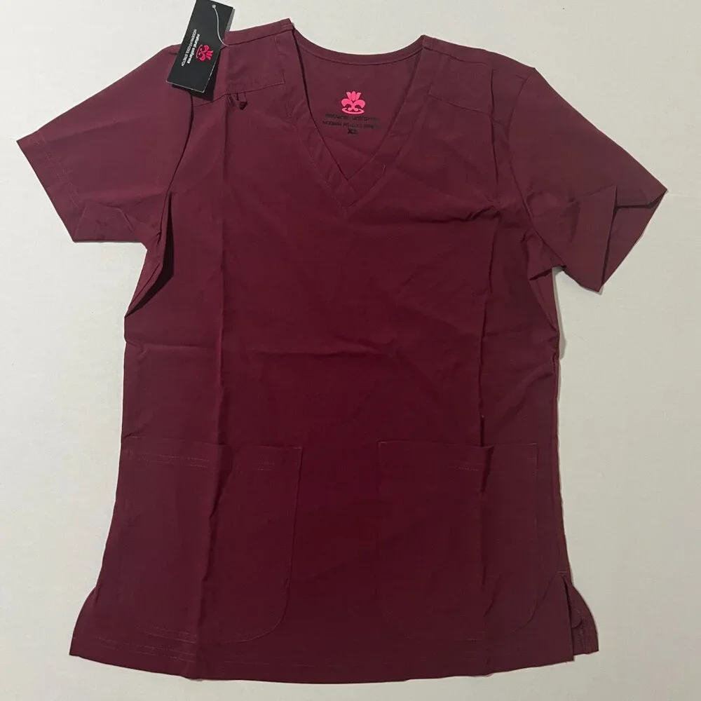 Natural Uniforms Women's XS Petite Jogger Scrub Set - Picture 6 of 13
